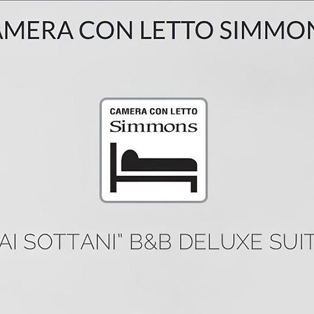 Ai Sottani B&B Deluxe Suite Gioia Del Colle Dış mekan fotoğraf