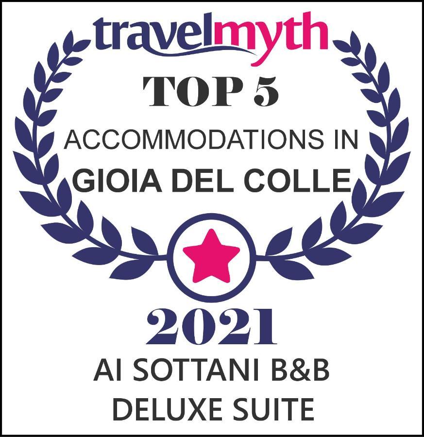 Ai Sottani B&B Deluxe Suite Gioia Del Colle Dış mekan fotoğraf